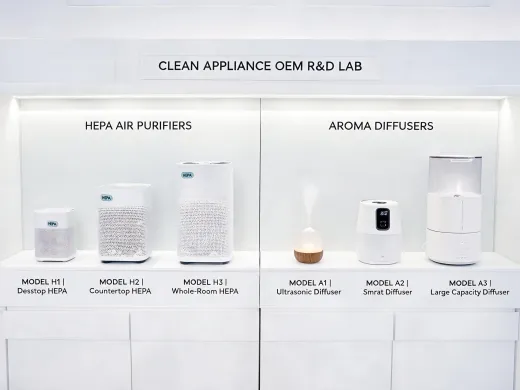 Air quality appliances