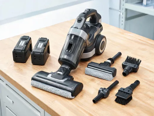 Cleaning appliances